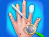 Hand Skin Doctor – Hospital Game
