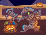 Mummy Candies – Halloween Scary Edition