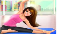 Gym Fitness Workout Girl