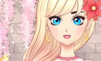 Anime Girls Fashion Makeup Game for Girl