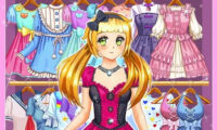 Anime Kawaii Dress Up Game for Girl