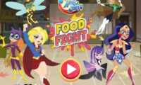 DC Super Hero Girls: Food Fight Game