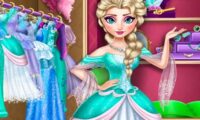 Disney Frozen Princess Elsa Dress Up Games