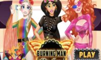 ELSA burning man stay home