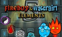 Fireboy and Watergirl 5 Elements Game