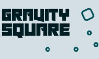Gravity Turquoise Square