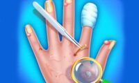 Hand Skin Doctor – Hospital Game