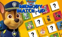 Paw Patrol Memory Match Up
