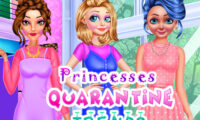 Princesses Quarantine Trends