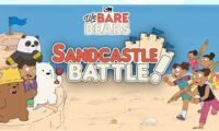 SandCastle Battle – We Bare Bears