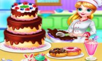 Sweet Bakery Chef Mania- Cake Games For Girls