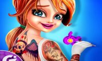 Tattoo Dash : Artistic Designs Shop Simulator Game
