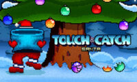 Touch and Catch Santa